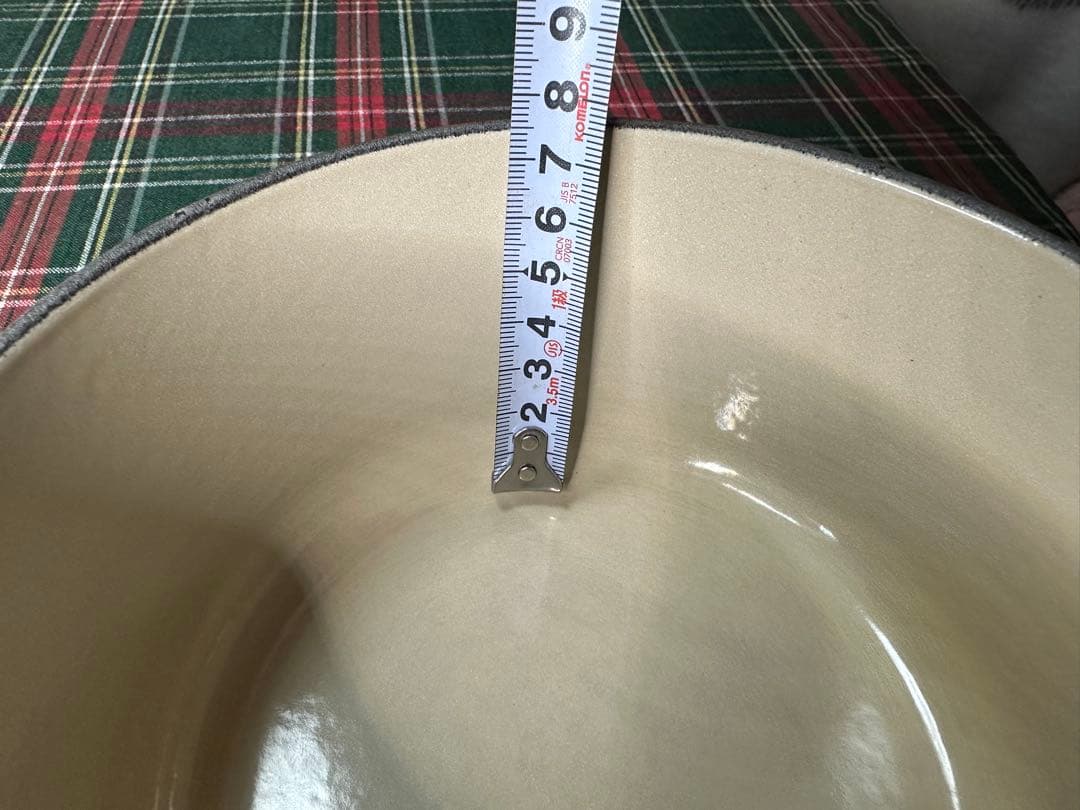 ル・クルーゼ(Le Creuset) 16 オレンジ 新品未使用　箱無し