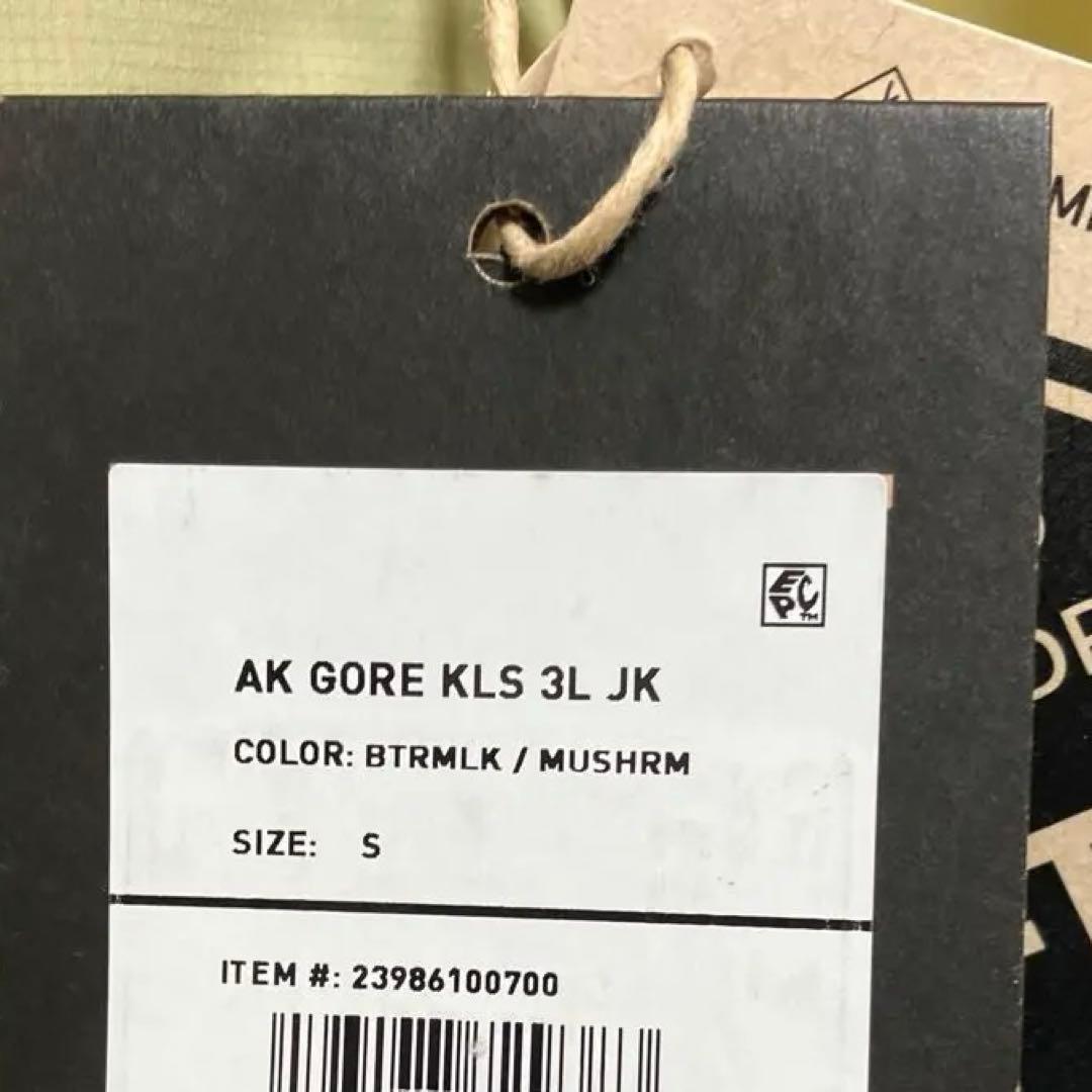 新品未使用 Burton ak カルーシー GORE-TEX 3L ジャケット