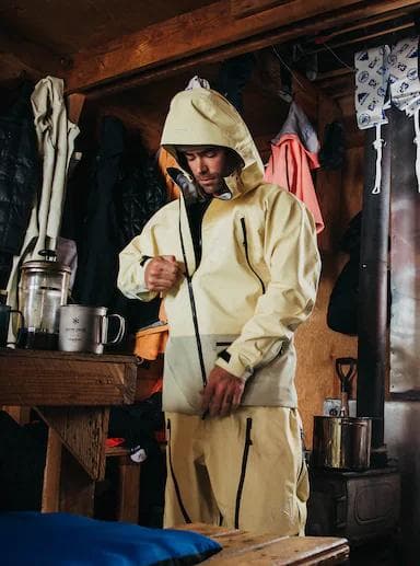 新品未使用 Burton ak カルーシー GORE-TEX 3L ジャケット