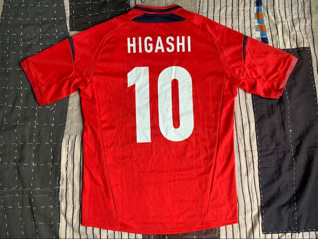 2012 adidas 日本代表 ロンドン五輪 東慶悟 vtg ユニフォーム 赤