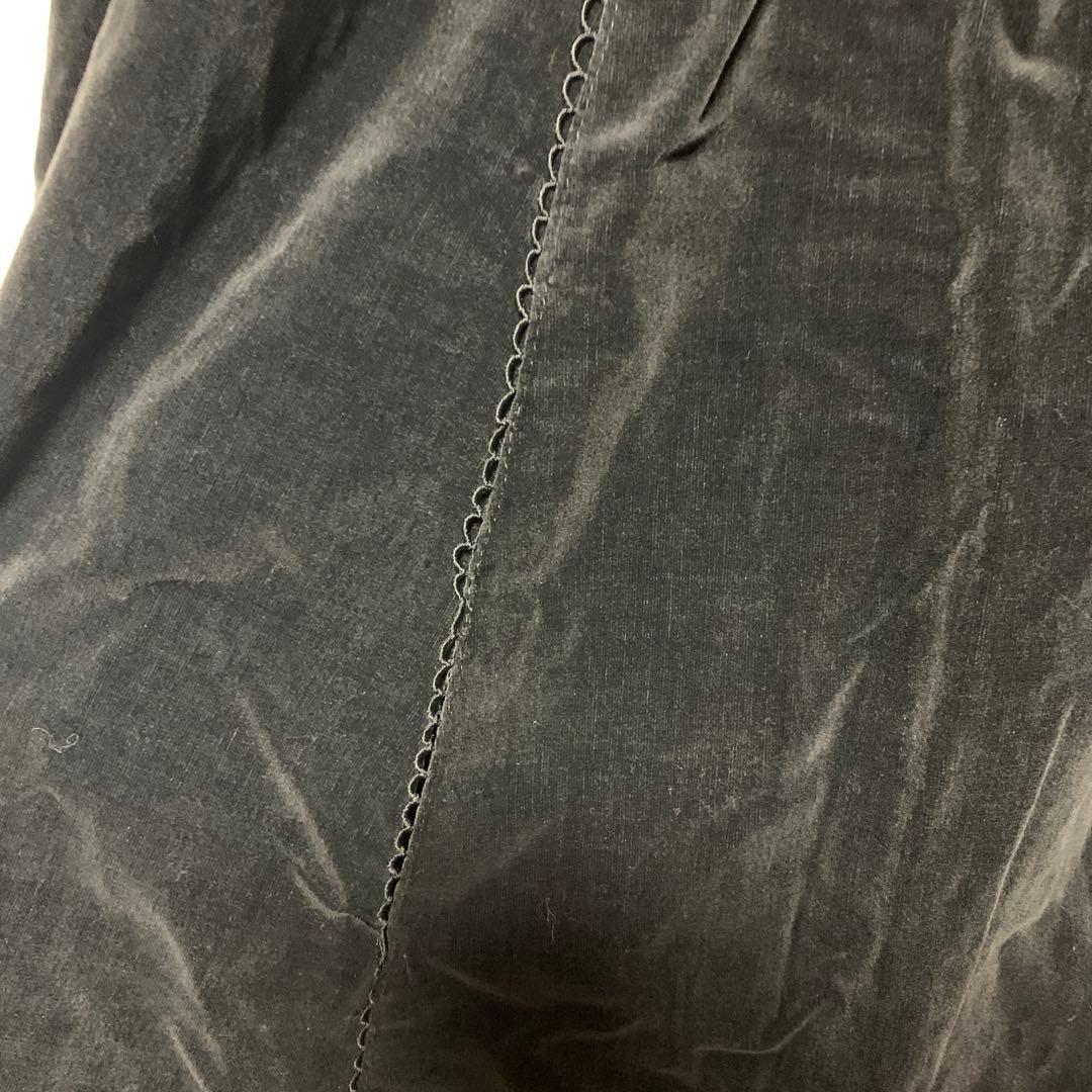 ジンカトウ ジンカトー マント フラワー 体型カバー 着物 V系 別珍 ベロア