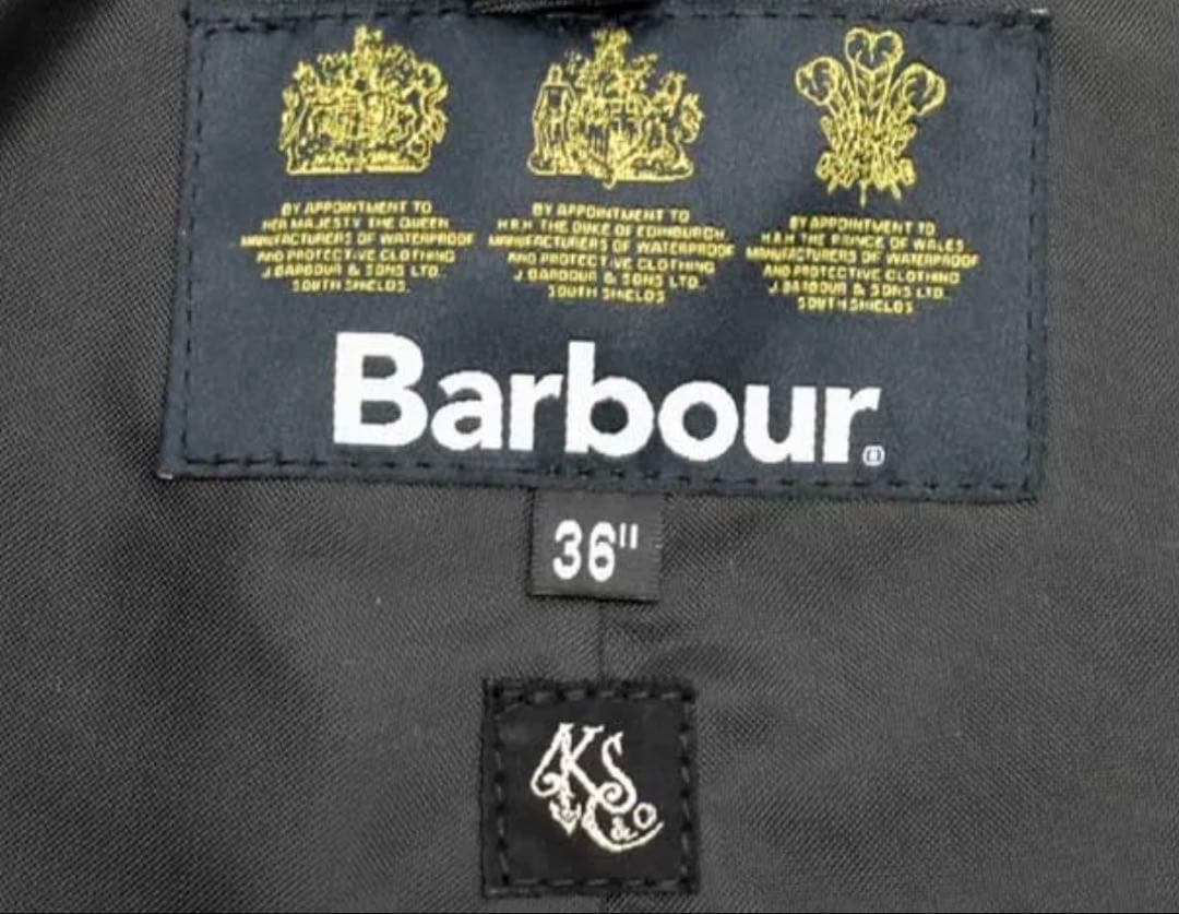 最安Kaptain Sunshine × Barbour 3/4 Coat 36