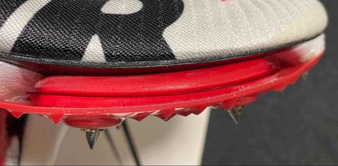 Nike エアズーム マックスフライ モアテン白【27.0cm】極美品