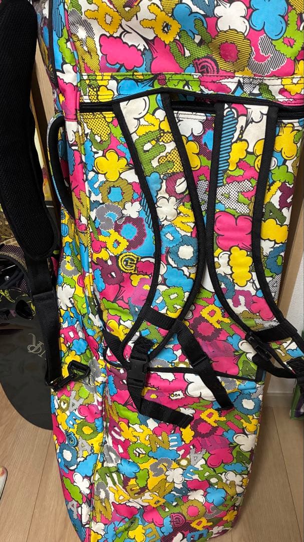 スノーボードとケースセット