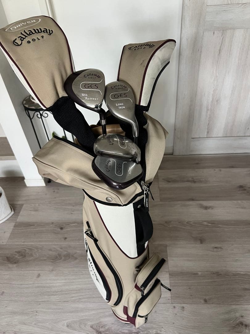 キャロウェイ キャロウェイ GES女性用ゴルフクラブ セット ベージュ