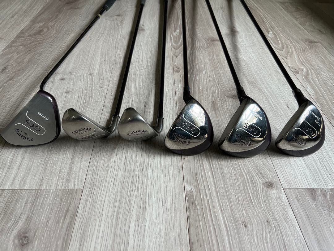 キャロウェイ キャロウェイ GES女性用ゴルフクラブ セット ベージュ