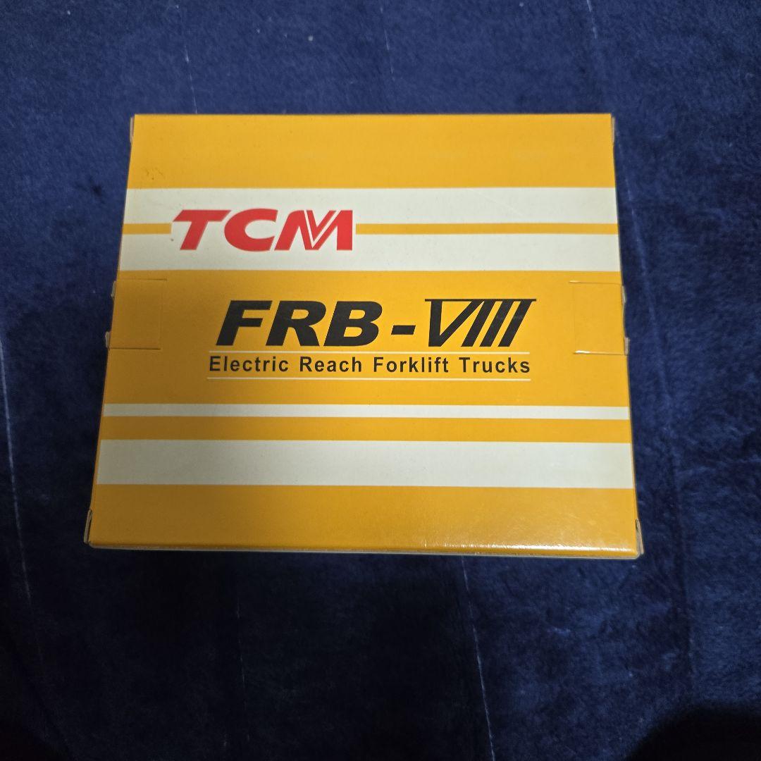 非売品 TCM FRB-VIII 電動リーチフォークリフトミニカー