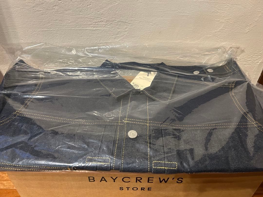 リーバイス ジャーナルスタンダード 別注 TYPE2 トラッカージャケット