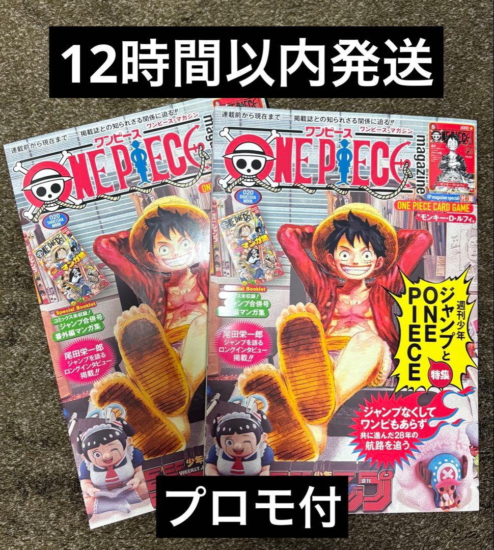 ONE PIECE magazine ワンピースマガジン 20号 プロモカード ONE PIECE