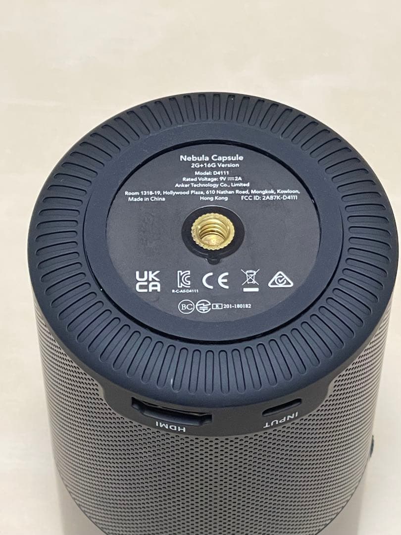 中古品　Anker Nebula Capsule Pro 本体　オマケ付き