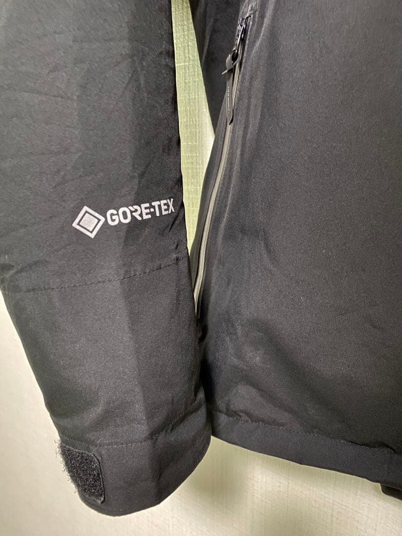 [シマノ] ゴアテックス ウォームレインジャケット ブラック M RB-01JU