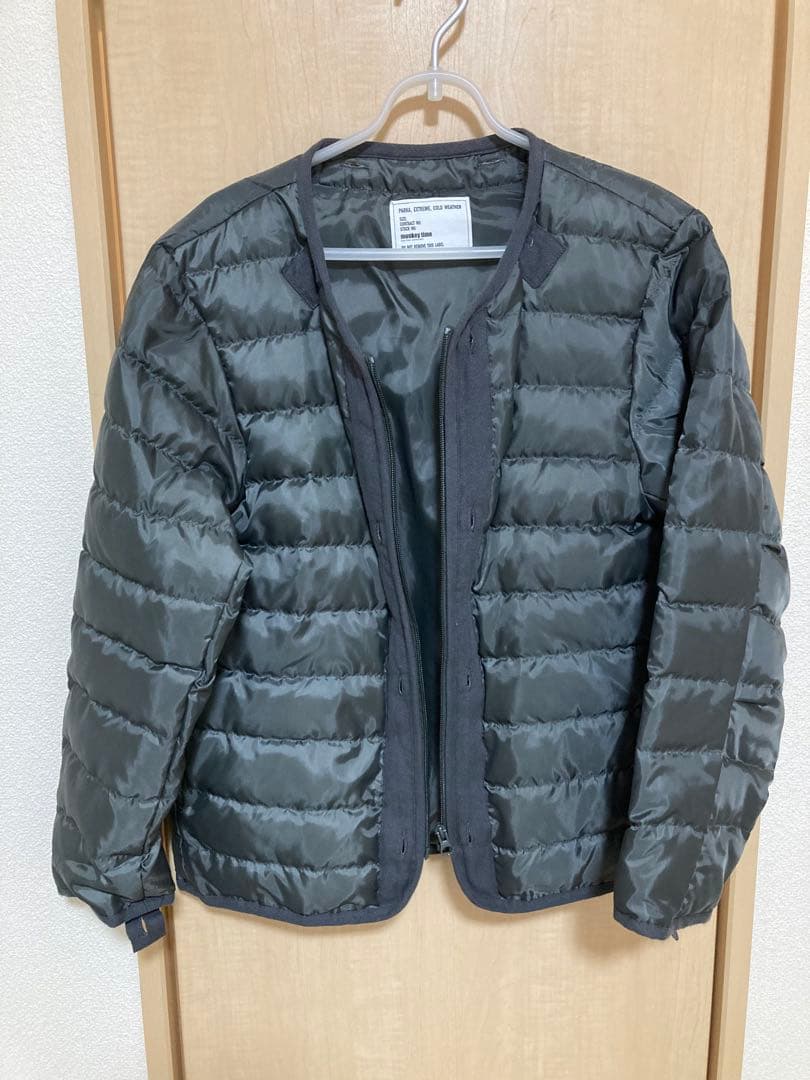 週末限定値下げ！【美品】モンキータイム 3way モッズコート カーキ S