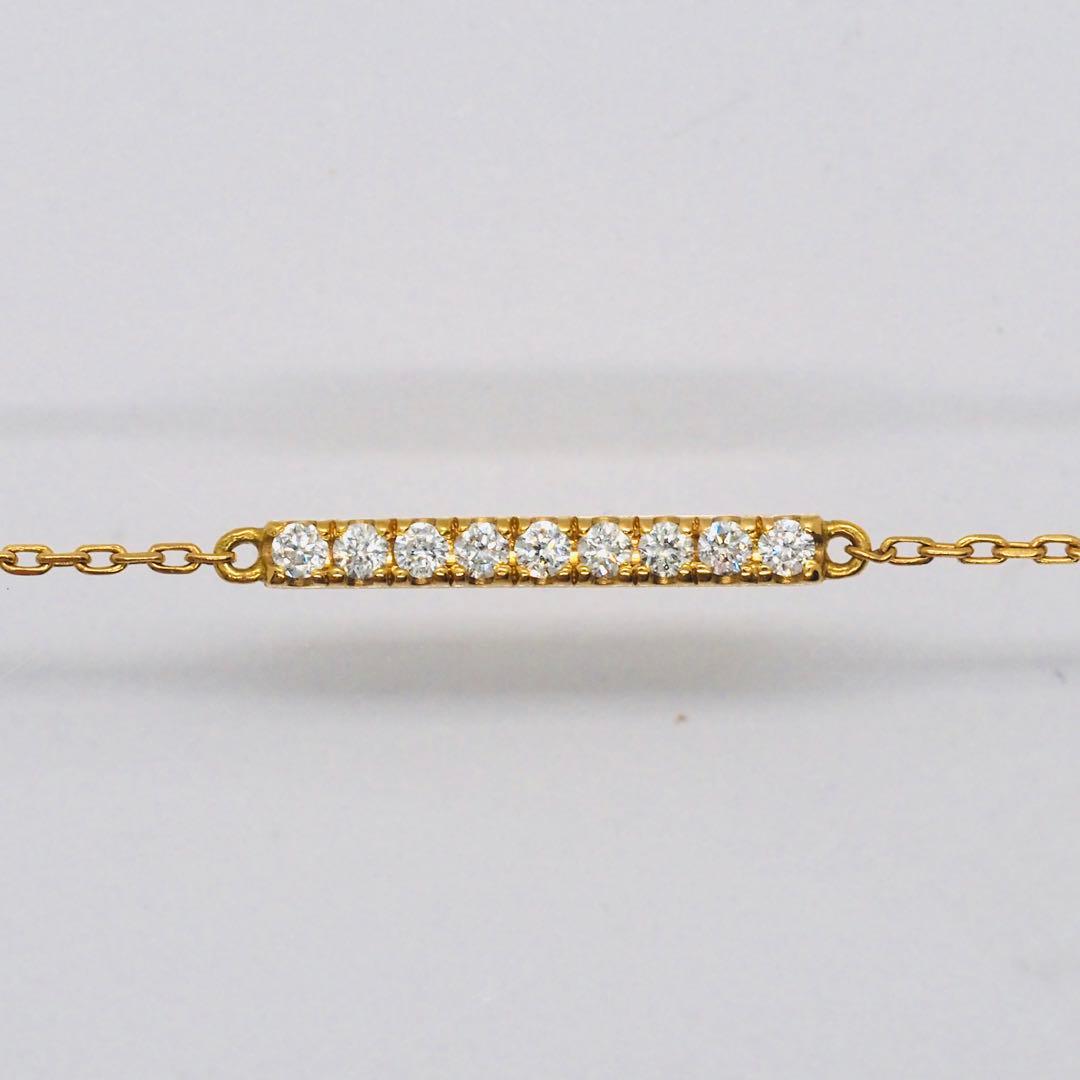 【AHKAH】ティナチェーン ブレスレット