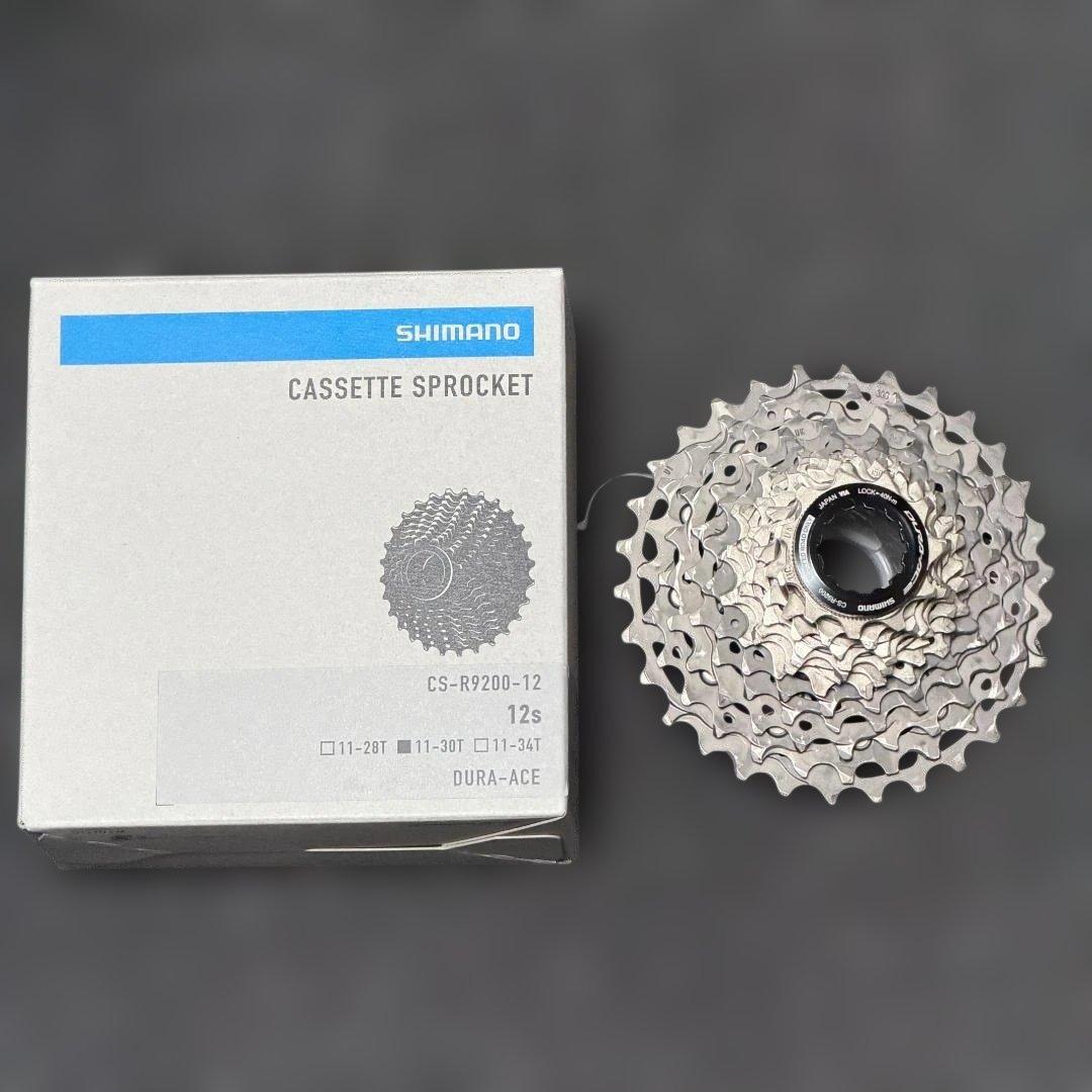 パーツ SHIMANO CS-R9200 11-30T 12s DURA-ACE
