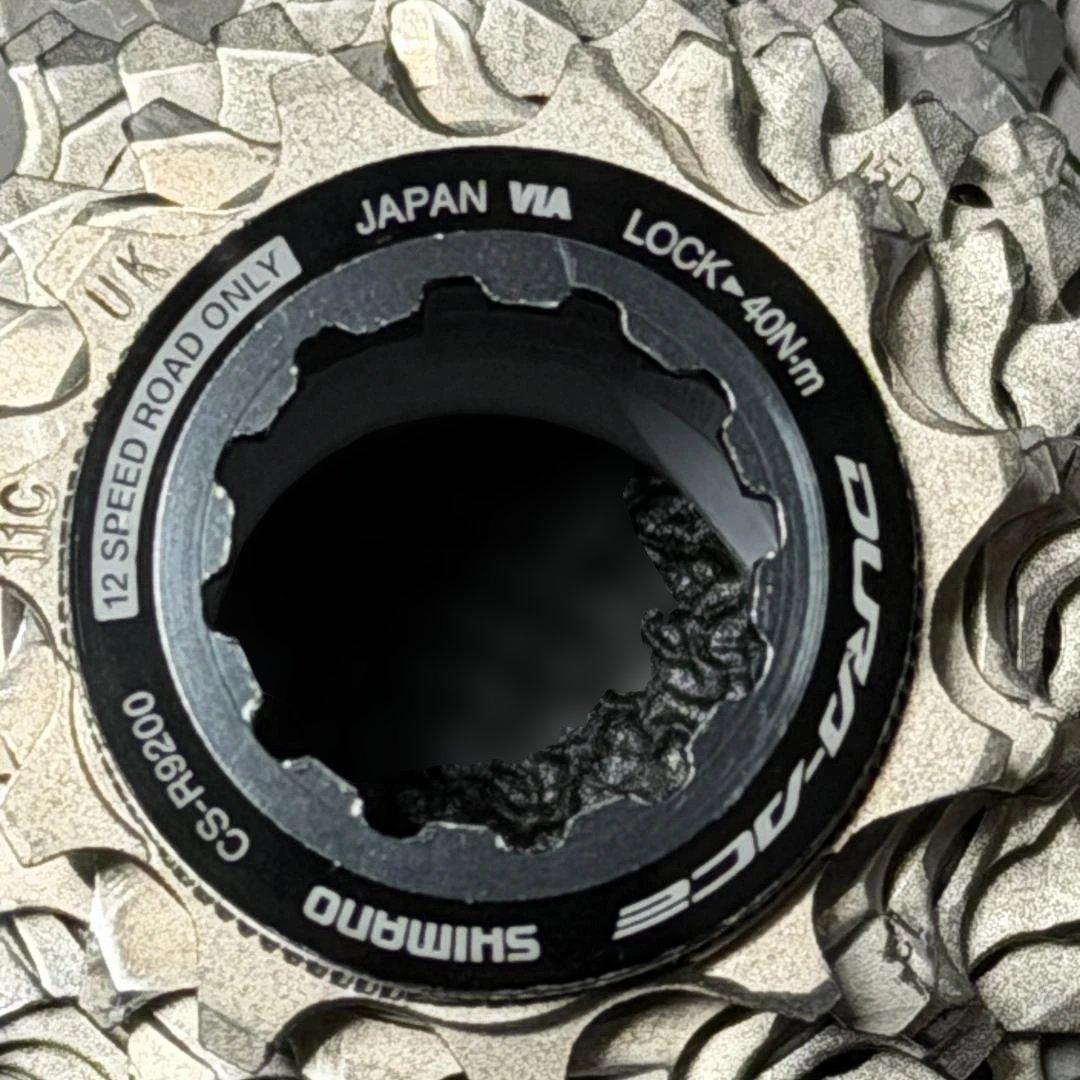 パーツ SHIMANO CS-R9200 11-30T 12s DURA-ACE