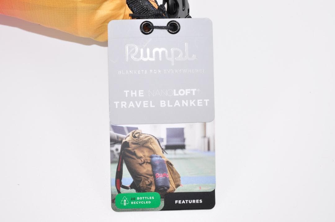 ランプル ブランケット NANOLOFT PUFFY 新品未使用