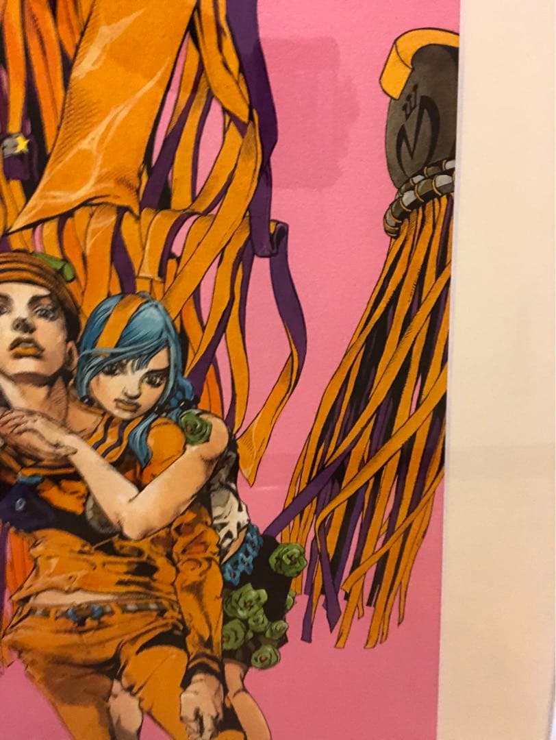 ジョジョ展 複製原画 ジョジョリオン
