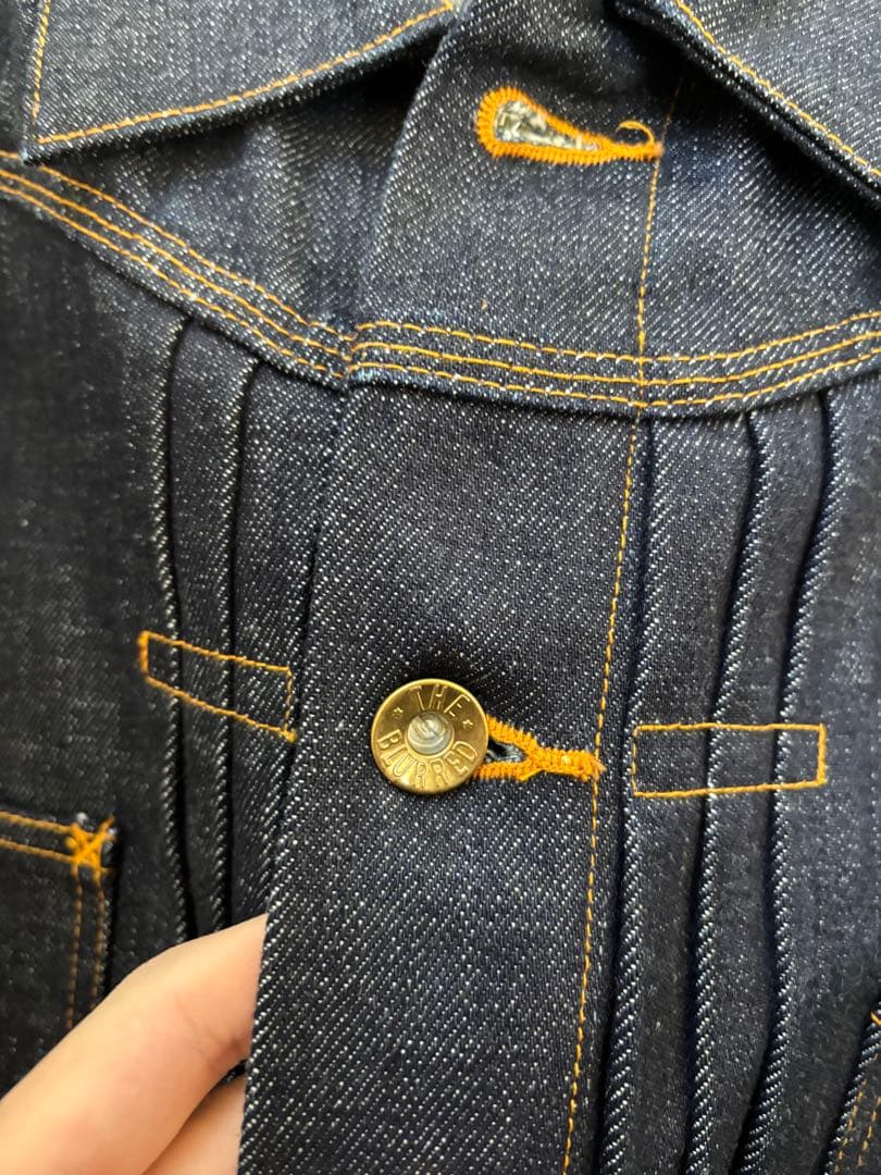 The Blurred Clothing Co. デニムジャケット 40