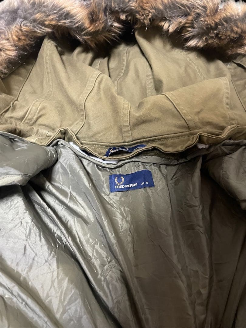 FRED PERRY モッズコート ライナー付き