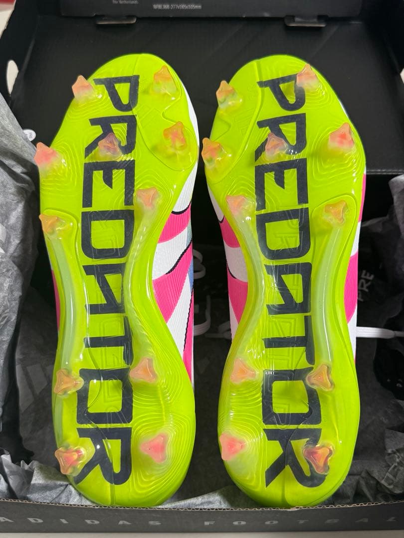 プレデターELITE FG/天然芝用/ PREDATOR ELITE FG