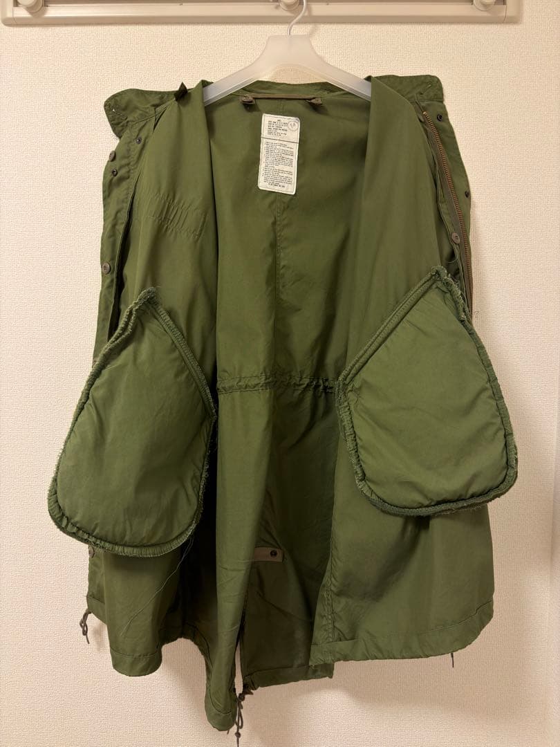 希少S M-65 フィッシュテール　モッズコート