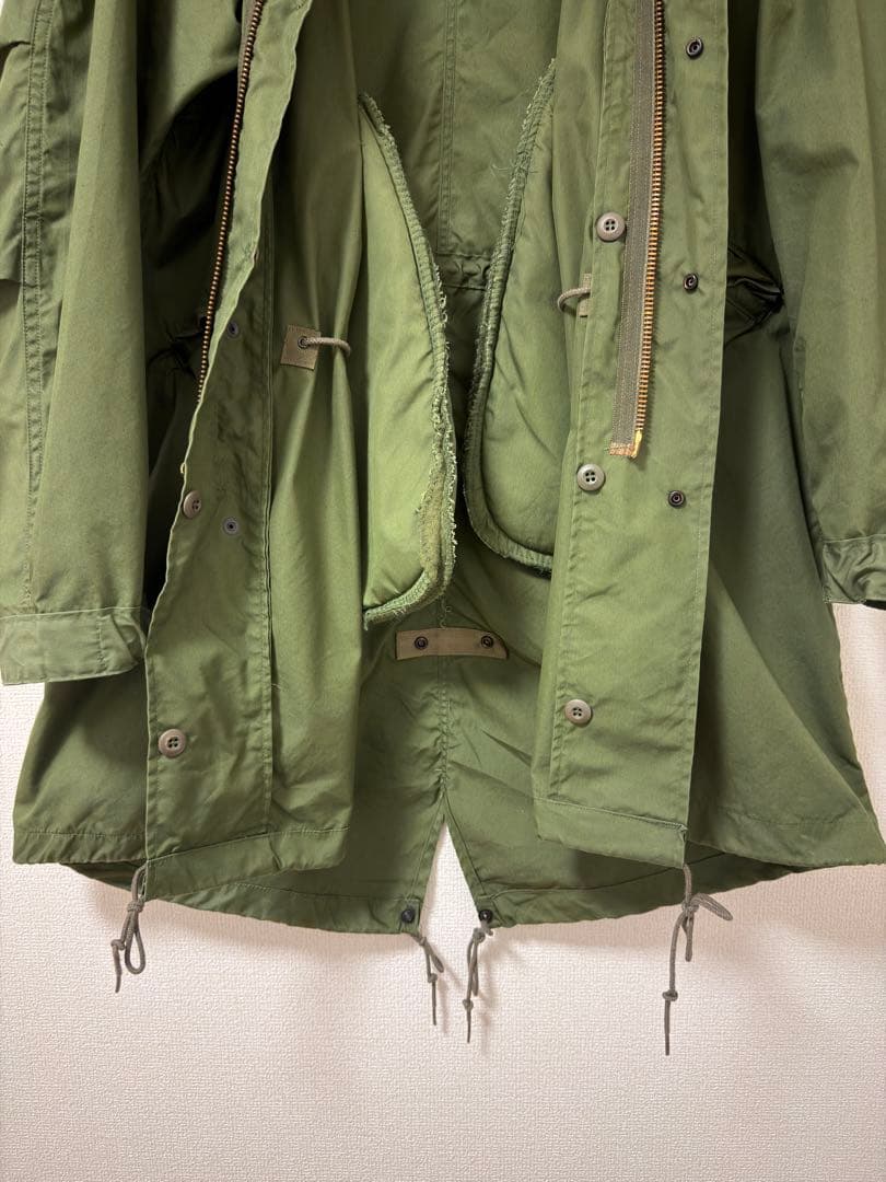 希少S M-65 フィッシュテール　モッズコート