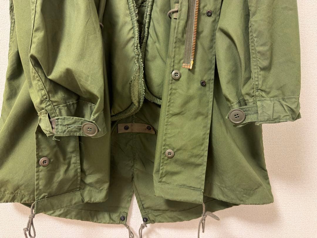 希少S M-65 フィッシュテール　モッズコート