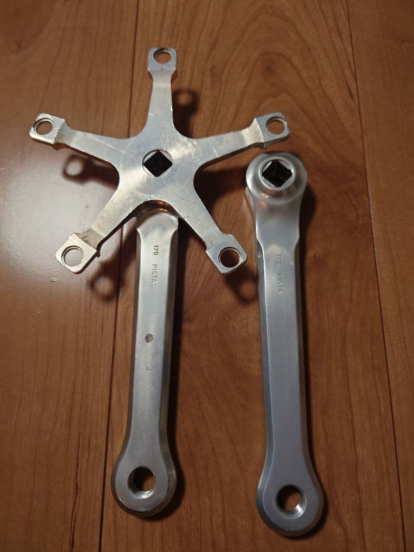 貴重　CAMPAGNOLO PISTA クランク ①