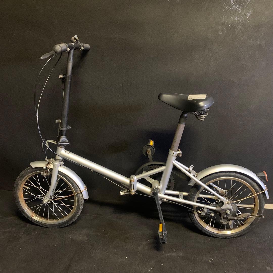 16インチ折りたたみ自転車(送料込み)