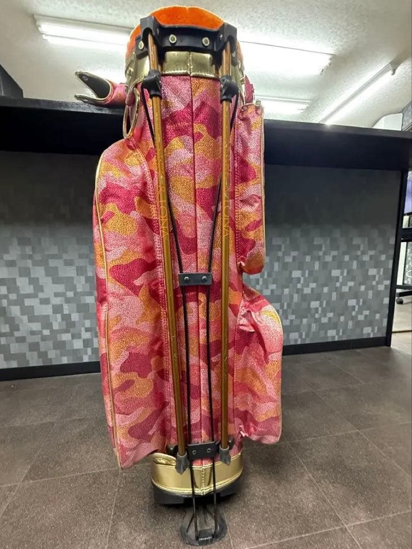 MARK＆LONA☆カモフラージュ ／ゴールド／ピンク／スタンド