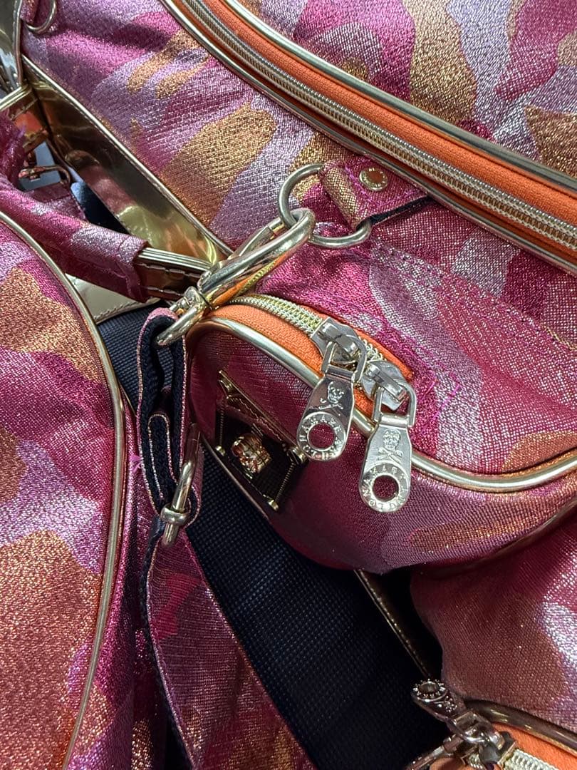 MARK＆LONA☆カモフラージュ ／ゴールド／ピンク／スタンド