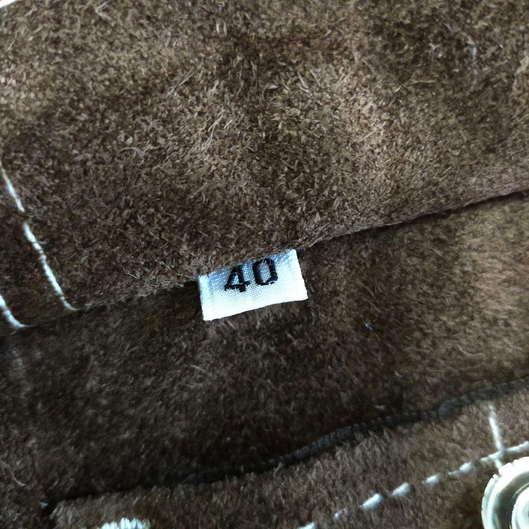 状態◎ 70S リーバイス ビッグE スエード サファリジャケット