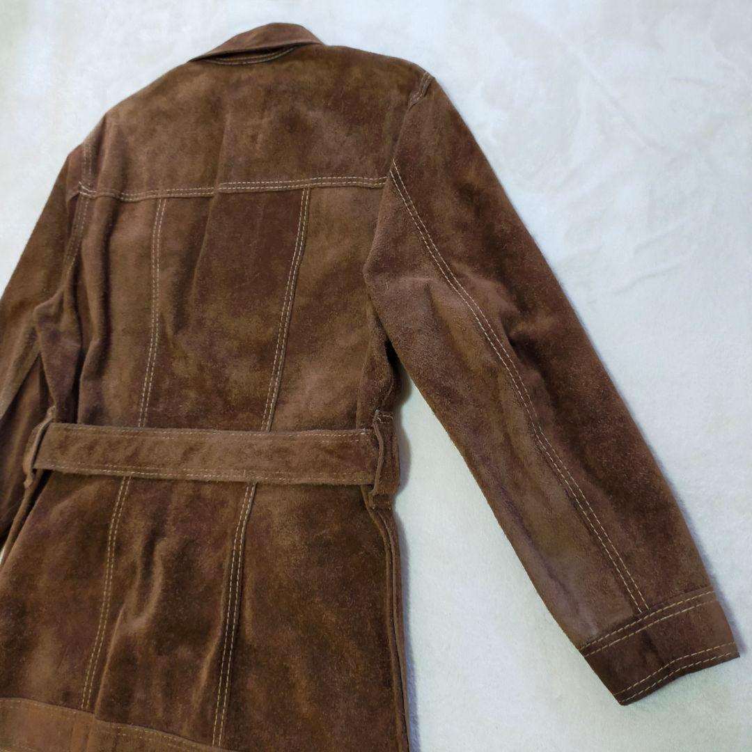 状態◎ 70S リーバイス ビッグE スエード サファリジャケット