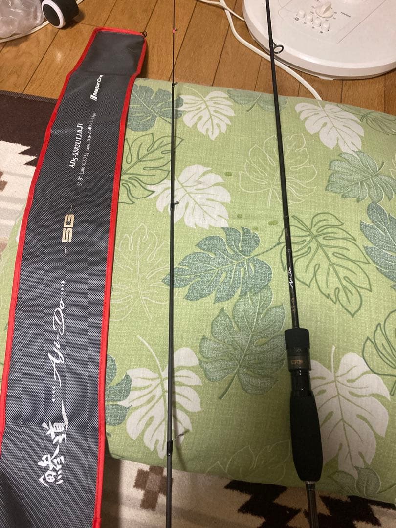 メジャークラフト 鯵道 5G AD5-S582 UL