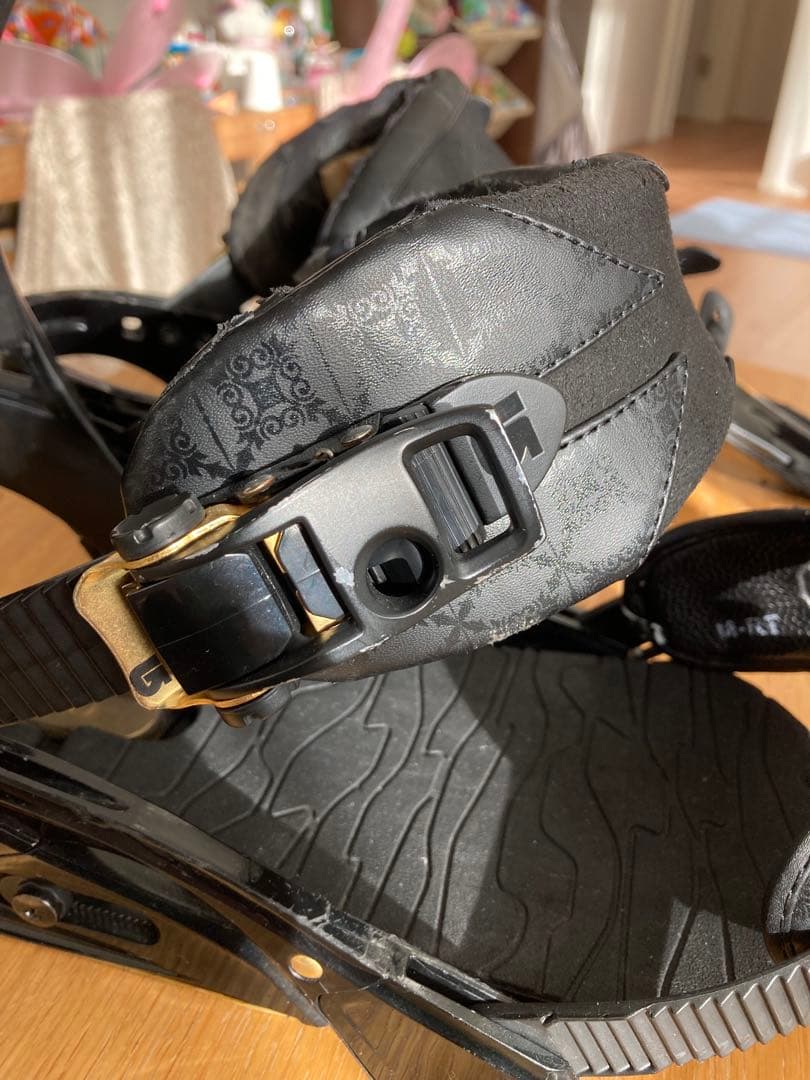 Burton P1 ビンディング M 最上位モデル ハイエンドモデル