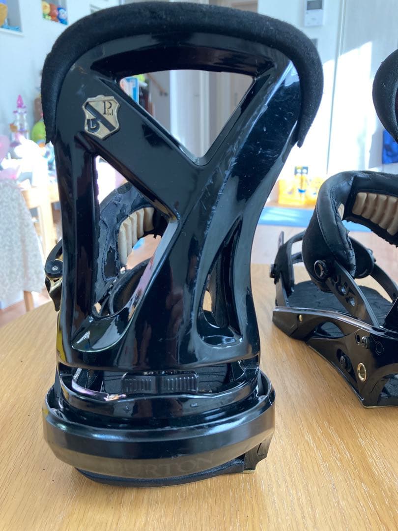 Burton P1 ビンディング M 最上位モデル ハイエンドモデル