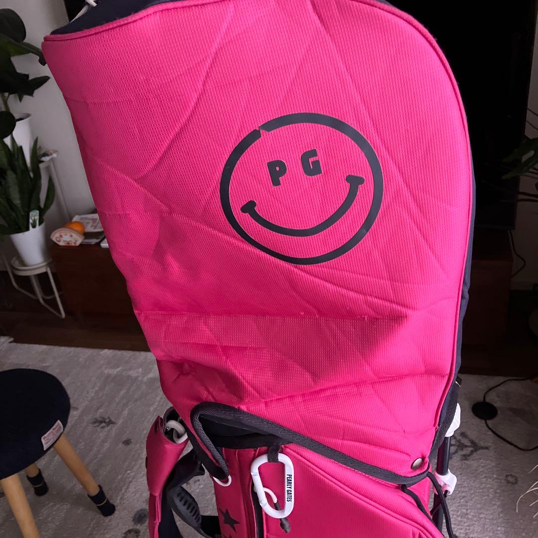 PEARLY GATES PG89 キャディバッグ ピンク