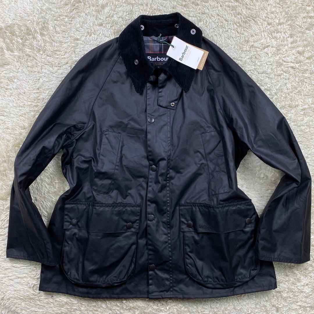 新品 Barbour ビデイル OS Bedale Wax 40 オーバーサイズ
