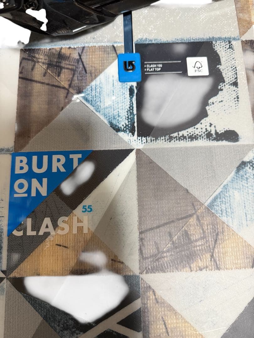 BURTON CLASH 55 スノーボード RIDE KX