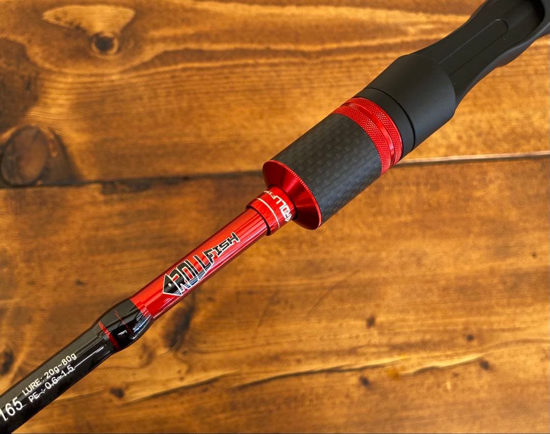 釣り竿セット　ジギングロッド　オフショア　タイラバ　スパイラルガイド　165cm