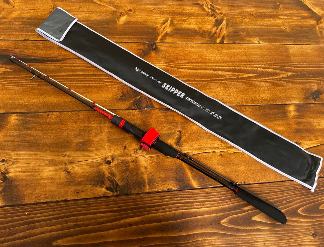 釣り竿セット　ジギングロッド　オフショア　タイラバ　スパイラルガイド　165cm