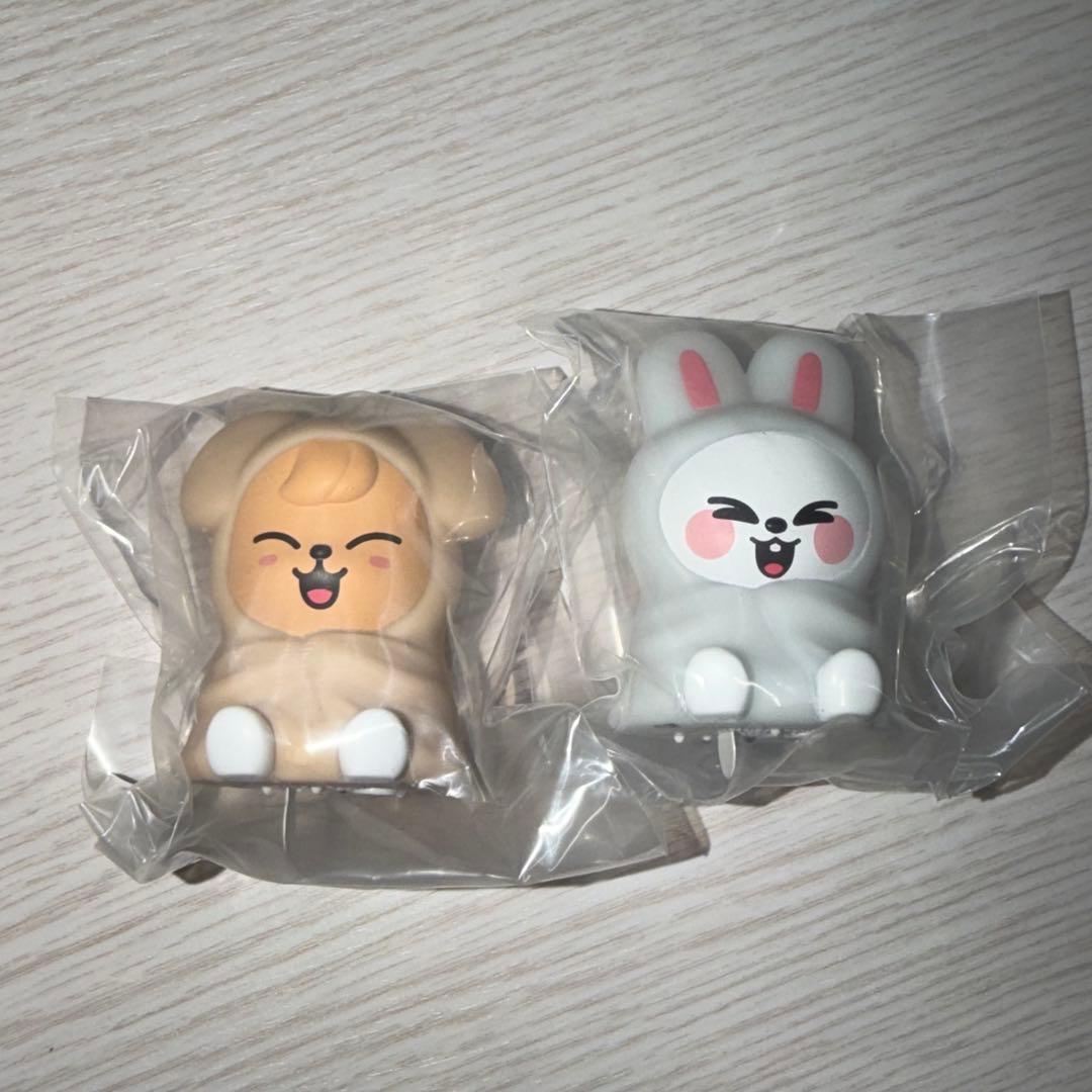 skzoo ライトマスコット リービット パピーム 離婚危機 リノ スンミン