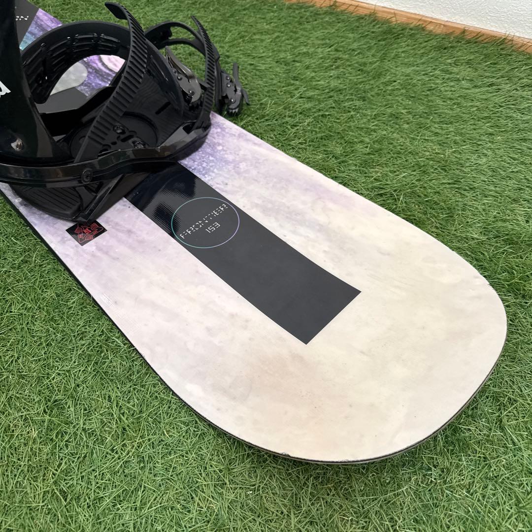 O25 SALOMON 153cm メンズスノーボードセット