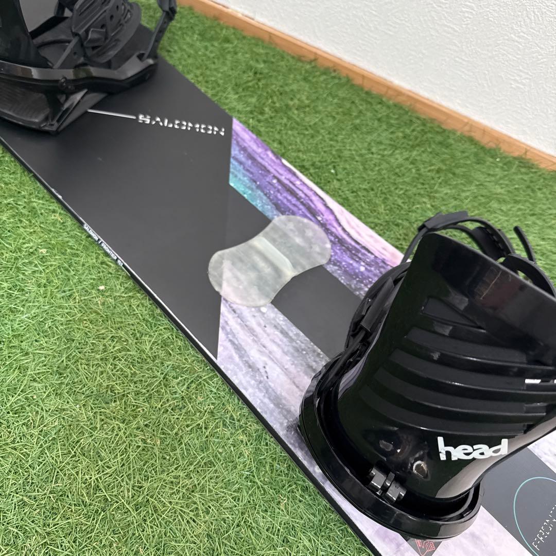 O25 SALOMON 153cm メンズスノーボードセット