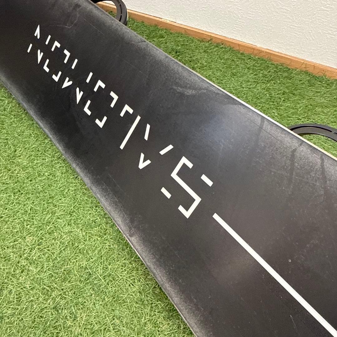 O25 SALOMON 153cm メンズスノーボードセット