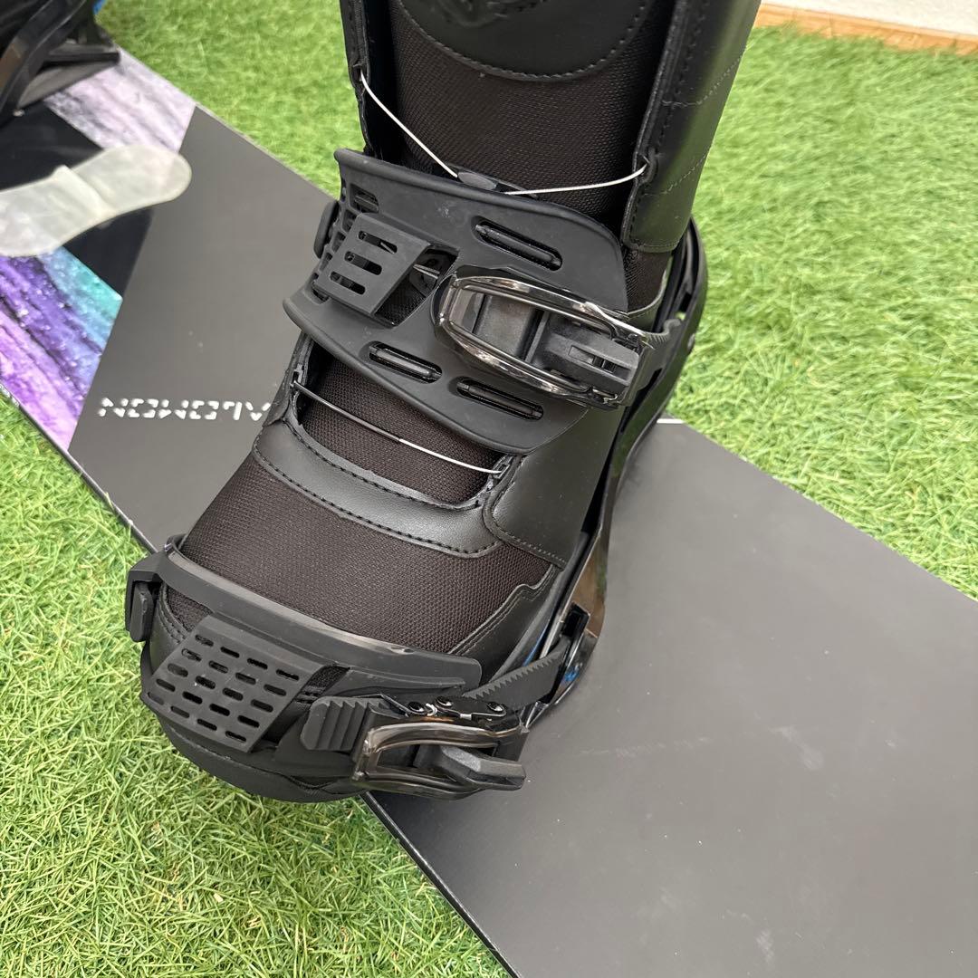 O25 SALOMON 153cm メンズスノーボードセット