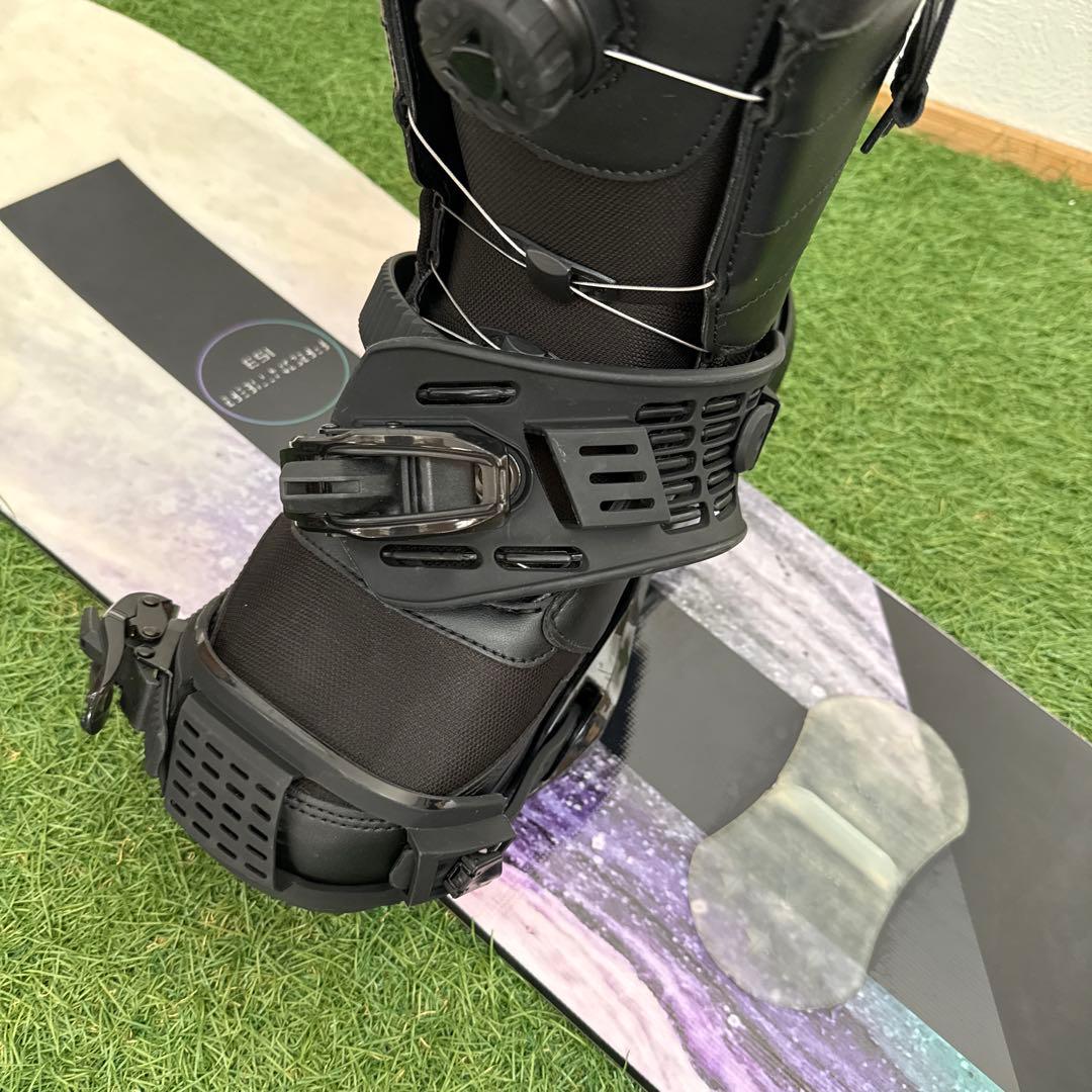 O25 SALOMON 153cm メンズスノーボードセット