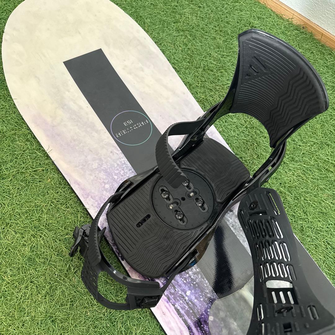 O25 SALOMON 153cm メンズスノーボードセット