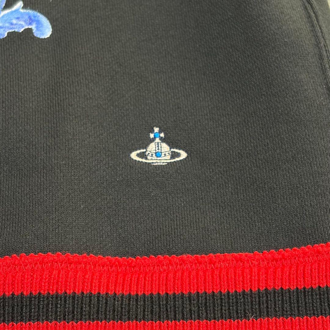 Vivienne Westwood MAN 絵画 プリント トレーナー XL相当