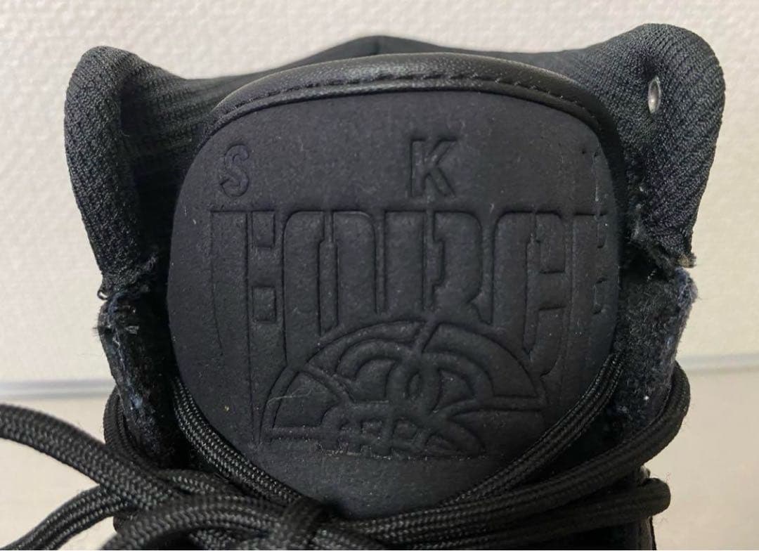 希少！ナイキNIKE SKY FORCE 88 MID28.5 オールブラック黒